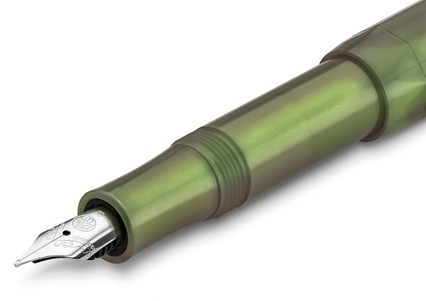 Чорнильна ручка Kaweco Lunar Sport сутінково-зелена перо B (товсте)
