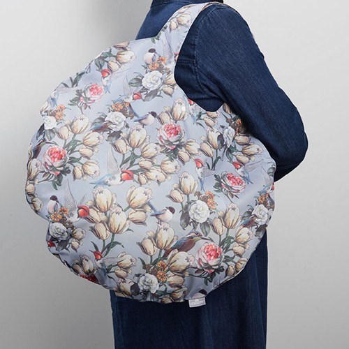 Сумка кругла Cedon Round XL Зимородок