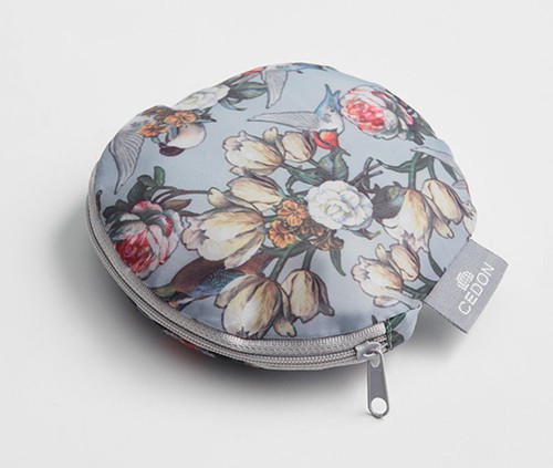 Сумка кругла Cedon Round XL Зимородок