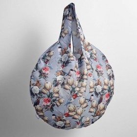 Сумка кругла Cedon Round XL Зимородок