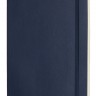 Блокнот Moleskine Classic великий 19 x 25 см в лінію сапфір м'який