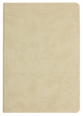 Блокнот Ciak Mate бежевий 14,5 х 21 см в крапку