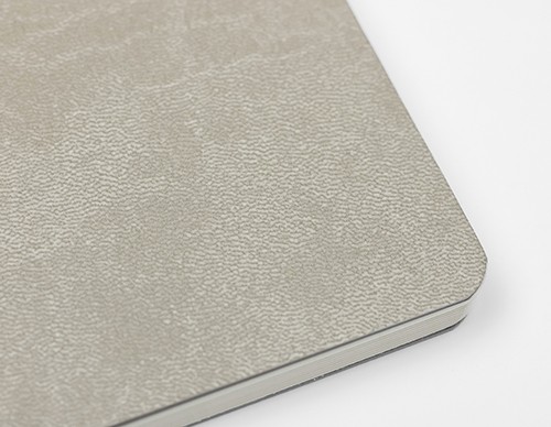 Блокнот Ciak Mate бежевий 14,5 х 21 см в крапку