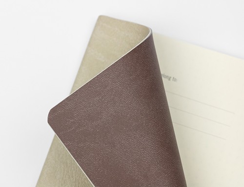 Блокнот Ciak Mate бежевий 14,5 х 21 см в крапку