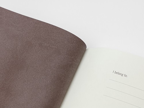 Блокнот Ciak Mate бежевий 14,5 х 21 см в крапку