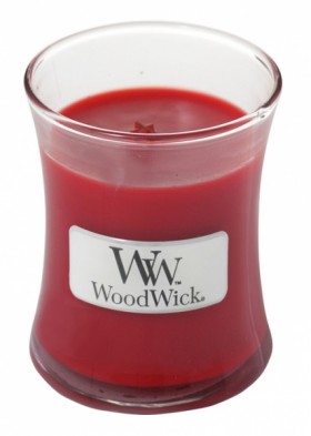 Ароматична свіча WoodWick Mini Pomegranate 85 г