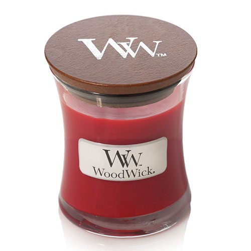 Ароматична свіча WoodWick Mini Pomegranate 85 г
