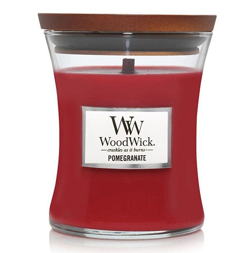 Ароматична свіча WoodWick Mini Pomegranate 85 г