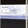 Альбом Moleskine Art Watercolour середній 13 х 21 см нелінований чорний 