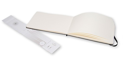 Альбом Moleskine Art Watercolour середній 13 х 21 см нелінований чорний 