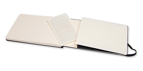 Альбом Moleskine Art Watercolour середній 13 х 21 см нелінований чорний 