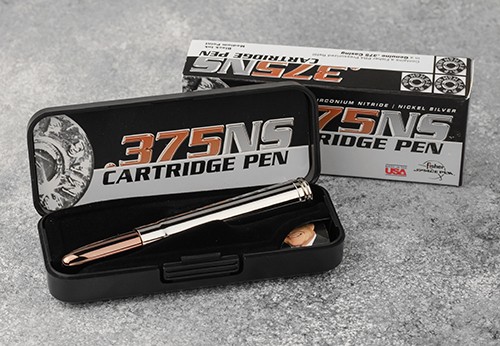 Кулькова ручка Fisher Space Pen Bullet Калібр .375 посріблений нікель