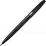 Капілярна ручка Pentel Sign Pen чорна твердий наконечник 