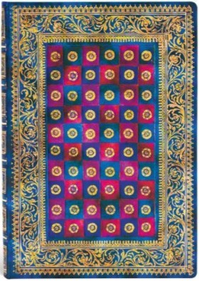 Блокнот Paperblanks Ранок у Венеції Челесте середній 13 х 18 см в лінію 