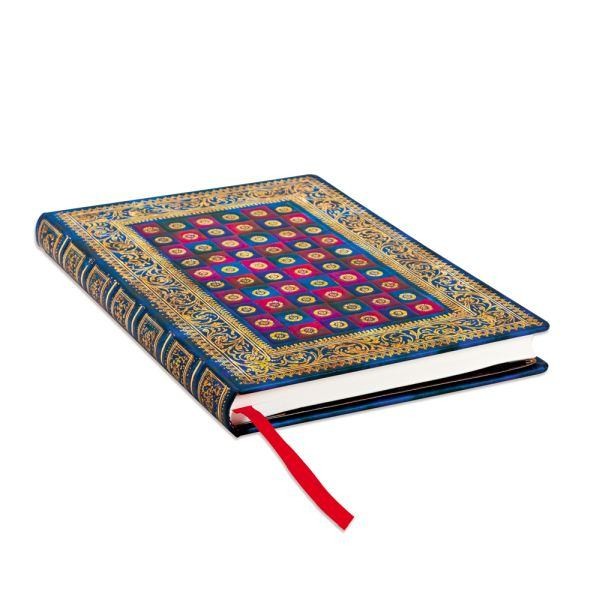 Блокнот Paperblanks Ранок у Венеції Челесте середній 13 х 18 см в лінію 