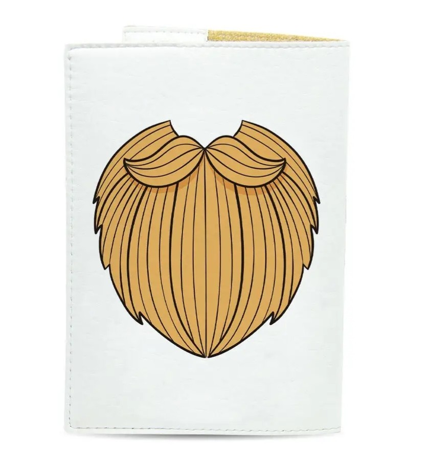 Обкладинка для паспорта Just Cover Борода