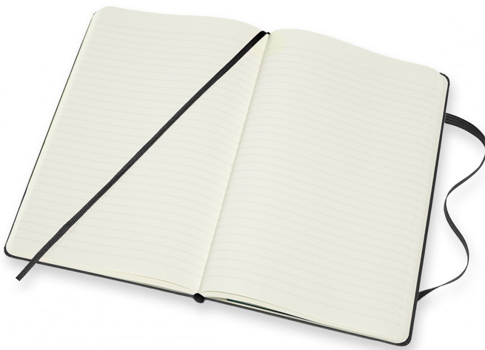 Блокнот Moleskine Le Petite Prince середній 13 х 21см в лінію чорний в боксі