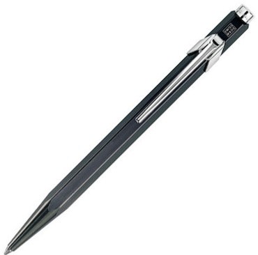 Ручка Caran d'Ache 849 Metal-X чорна