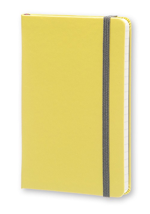 Блокнот Moleskine Contrast кишеньковий 9 х 14 см в лінію цитрус