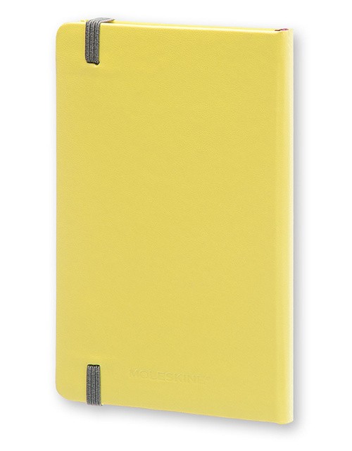 Блокнот Moleskine Contrast кишеньковий 9 х 14 см в лінію цитрус