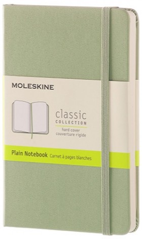 Блокнот Moleskine Classic кишеньковий 9 х 14 см нелінований м'ятний