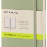 Блокнот Moleskine Classic кишеньковий 9 х 14 см нелінований м'ятний