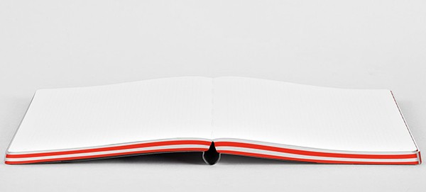 Блокнот Nuuna Graphic On Off 16,5 х 22 см в крапку 