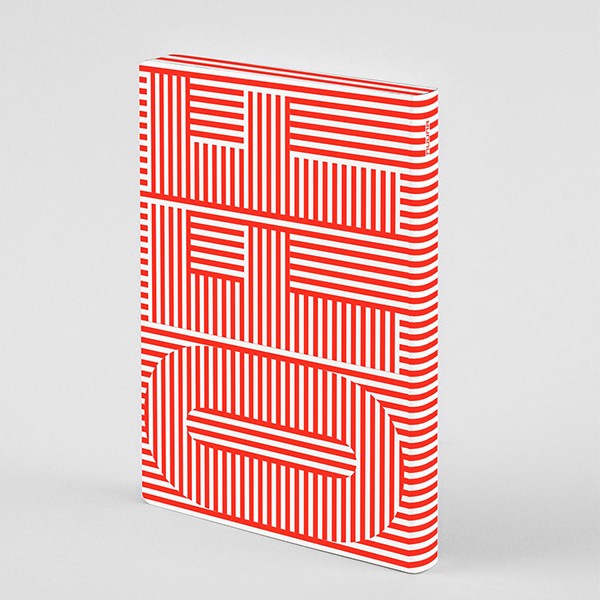 Блокнот Nuuna Graphic On Off 16,5 х 22 см в крапку 