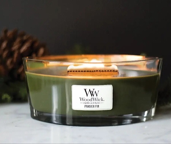 Ароматична свіча WoodWick Ellipse Frasier Fir 453 г