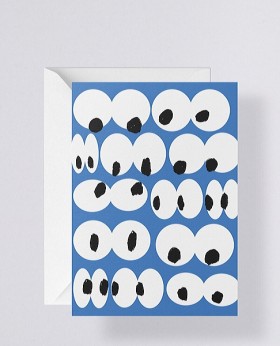 Листівка з конвертом Nuuna Eyes On You