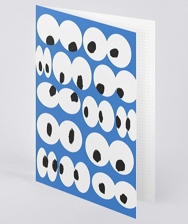 Листівка з конвертом Nuuna Eyes On You