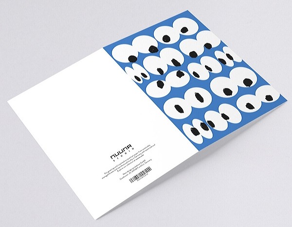 Листівка з конвертом Nuuna Eyes On You