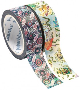 Дизайнерський скотч Paperblanks Шанкха / Чакра