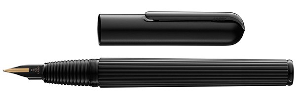 Чорнильна ручка Lamy Imporium чорна перо F (тонке)