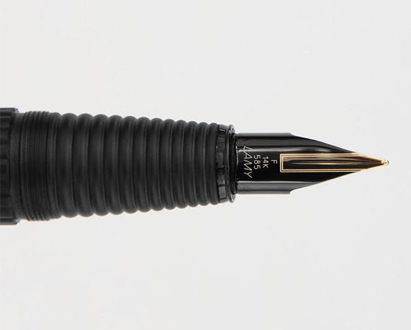 Чорнильна ручка Lamy Imporium чорна перо F (тонке)