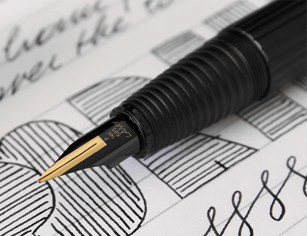 Чорнильна ручка Lamy Imporium чорна перо F (тонке)