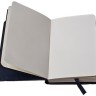 Блокнот Rhodia Webnotebook A6 9 х 14 см чорний в крапку