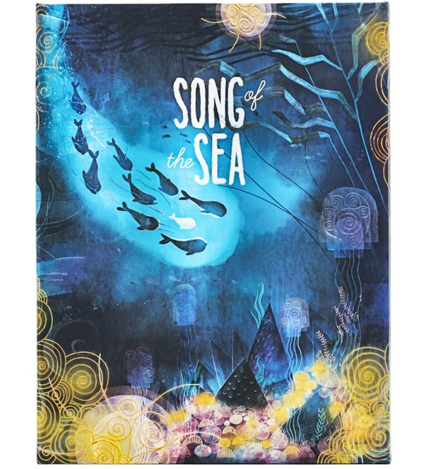 Блокнот Paperblanks Ірландська Фольклорна Трилогія Пісня Моря великий 18 х 23 см в лінію