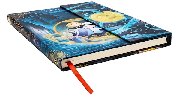 Блокнот Paperblanks Ірландська Фольклорна Трилогія Пісня Моря великий 18 х 23 см в лінію