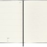 Щотижневик з місцем для записів Moleskine на 2026 рік великий 19 х 25 см чорний