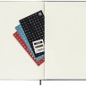 Щотижневик з місцем для записів Moleskine на 2026 рік великий 19 х 25 см чорний