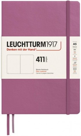 Блокнот Leuchtturm1917 Edition 411 середній 14,5 х 21 см нелінований приглушений рожевий