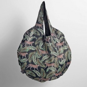 Сумка кругла Cedon Round XL Серенгеті