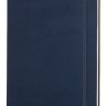 Блокнот Moleskine Classic великий 19 x 25 см в лінію сапфір