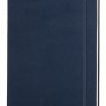 Блокнот Moleskine Classic великий 19 x 25 см в лінію сапфір