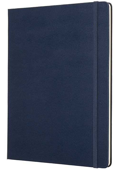 Блокнот Moleskine Classic великий 19 x 25 см в лінію сапфір