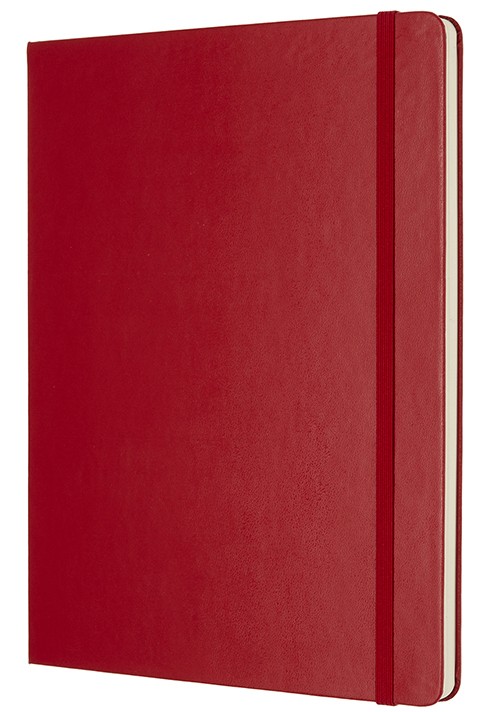 Блокнот Moleskine Classic великий 19 x 25 см нелінований червоний