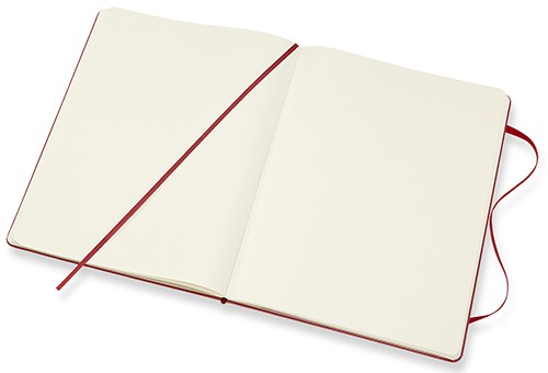Блокнот Moleskine Classic великий 19 x 25 см нелінований червоний