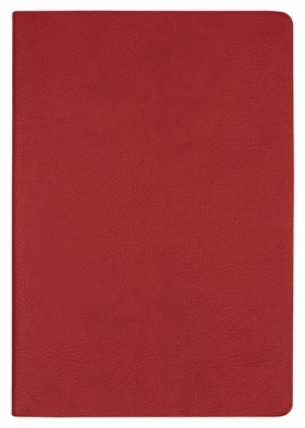 Блокнот Ciak Mate червоний 14,5 х 21 см в крапку