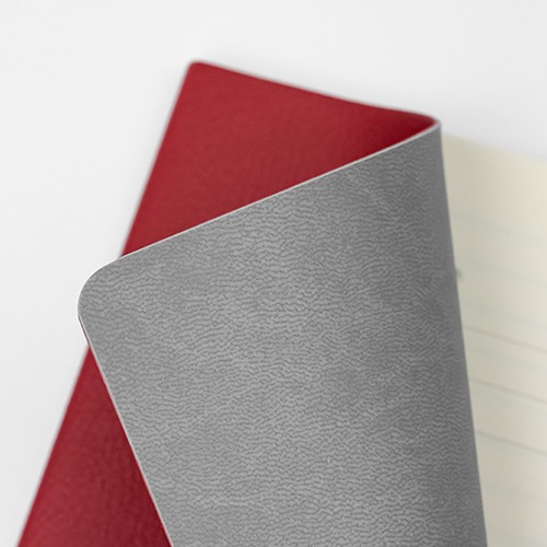 Блокнот Ciak Mate червоний 14,5 х 21 см в крапку